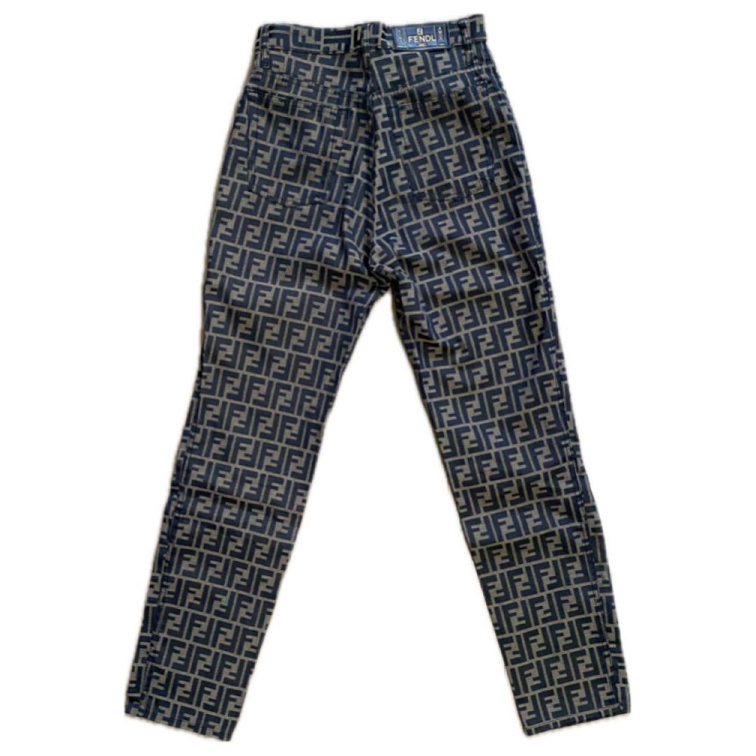 Fendi ズッカ柄パンツ