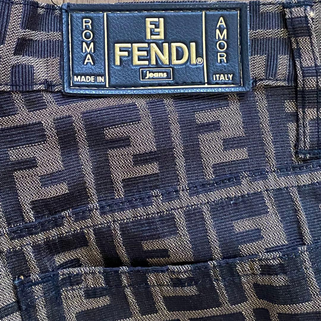 Fendi ズッカ柄パンツ