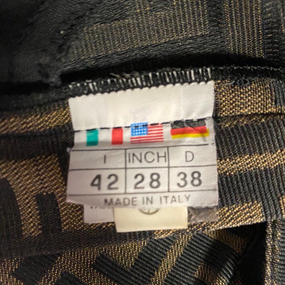 Fendi ズッカ柄パンツ