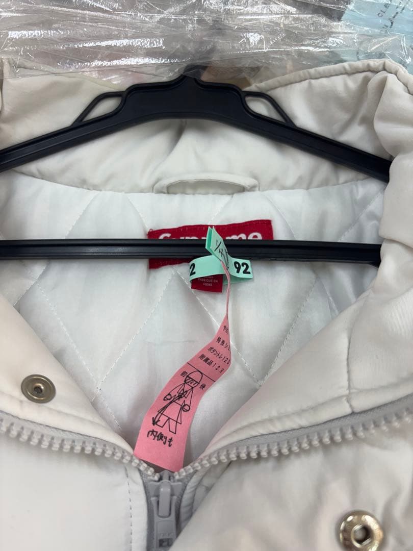 ジャケット・アウター Supreme Wildcat Sideline Puffer Jacket L