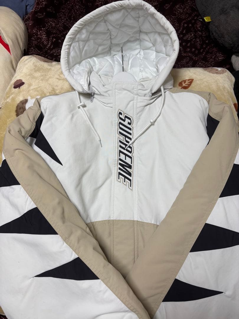 ジャケット・アウター Supreme Wildcat Sideline Puffer Jacket L