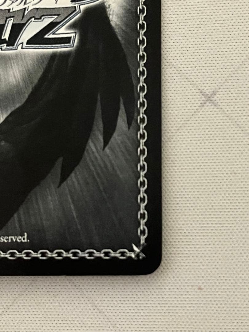 ws ヴァイスシュヴァルツ　謎に満ちた少女 ゼロツー　sp サイン