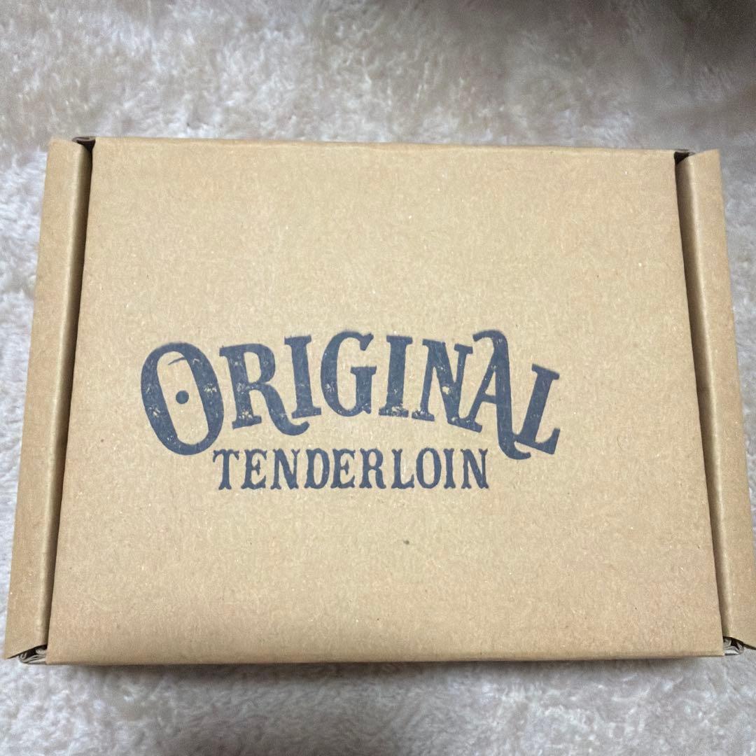 小物 TENDERLOIN WALLET CHAIN LONG BLACK