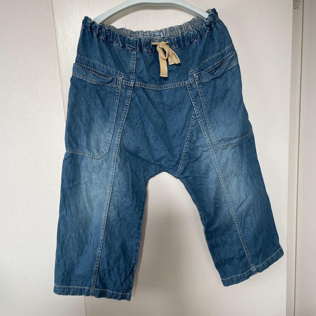 Brocante DMG トラヴァイユカーゴデニムパンツ✖️2