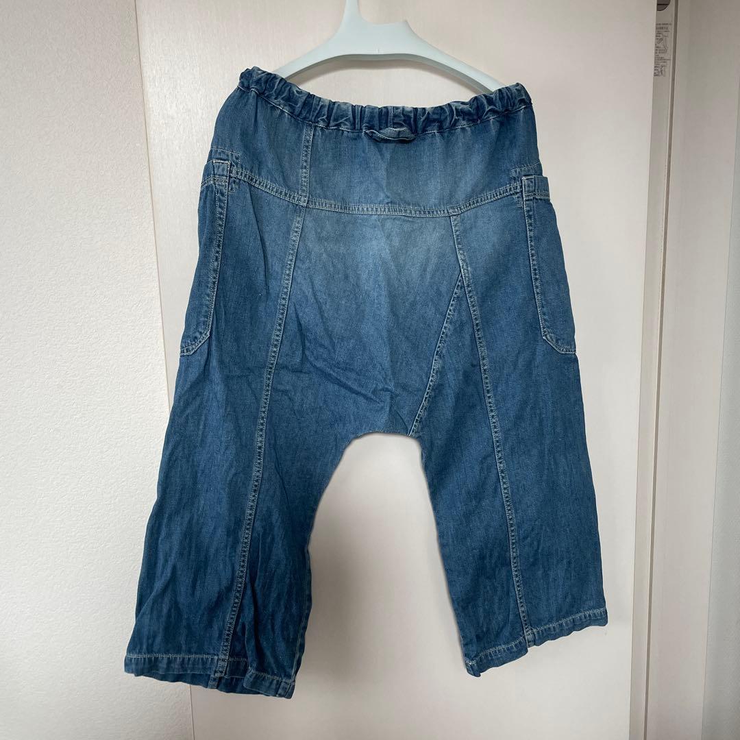 Brocante DMG トラヴァイユカーゴデニムパンツ✖️2