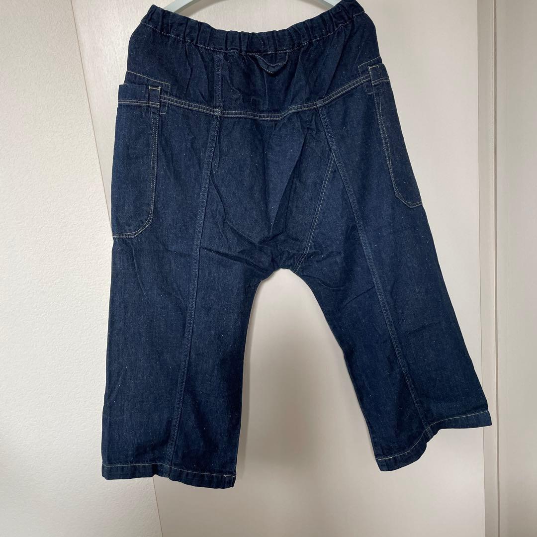 Brocante DMG トラヴァイユカーゴデニムパンツ✖️2