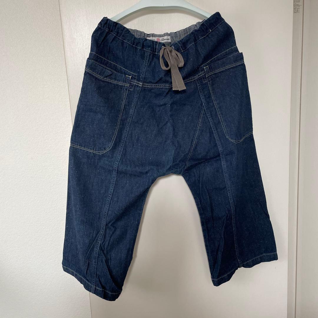 Brocante DMG トラヴァイユカーゴデニムパンツ✖️2