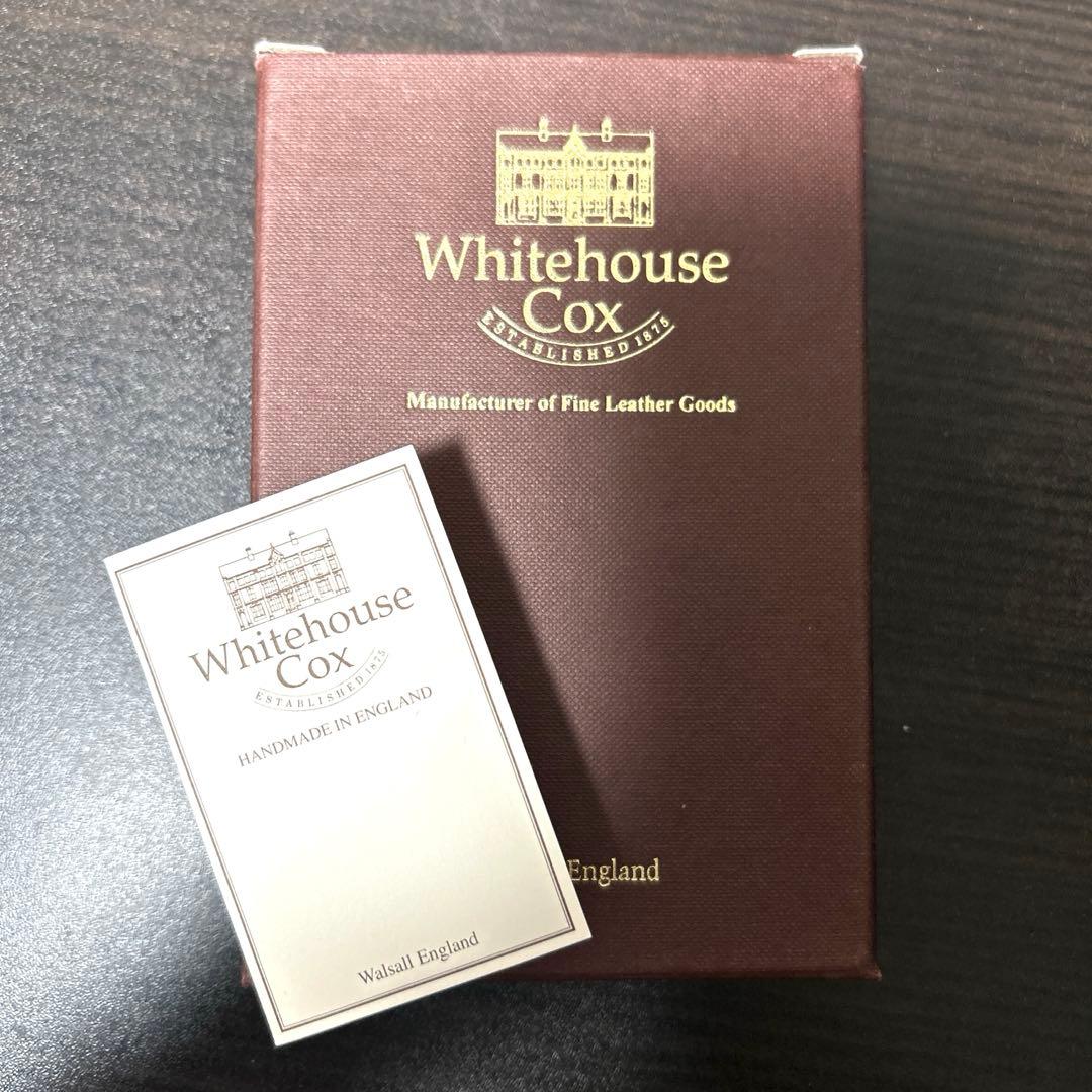 ホワイトハウスコックス　財布