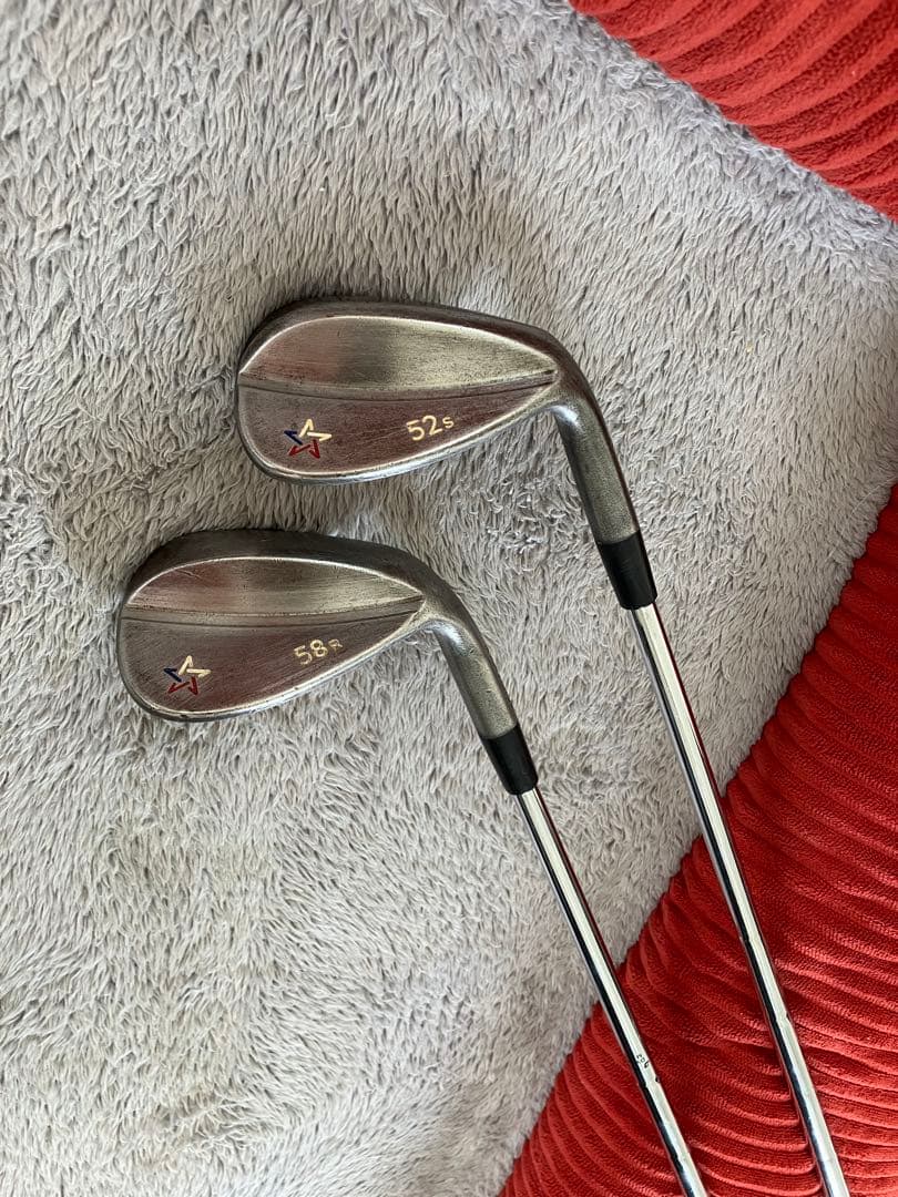 アルティザン52s 58s ウェッジセットDG200S ノーメッキ