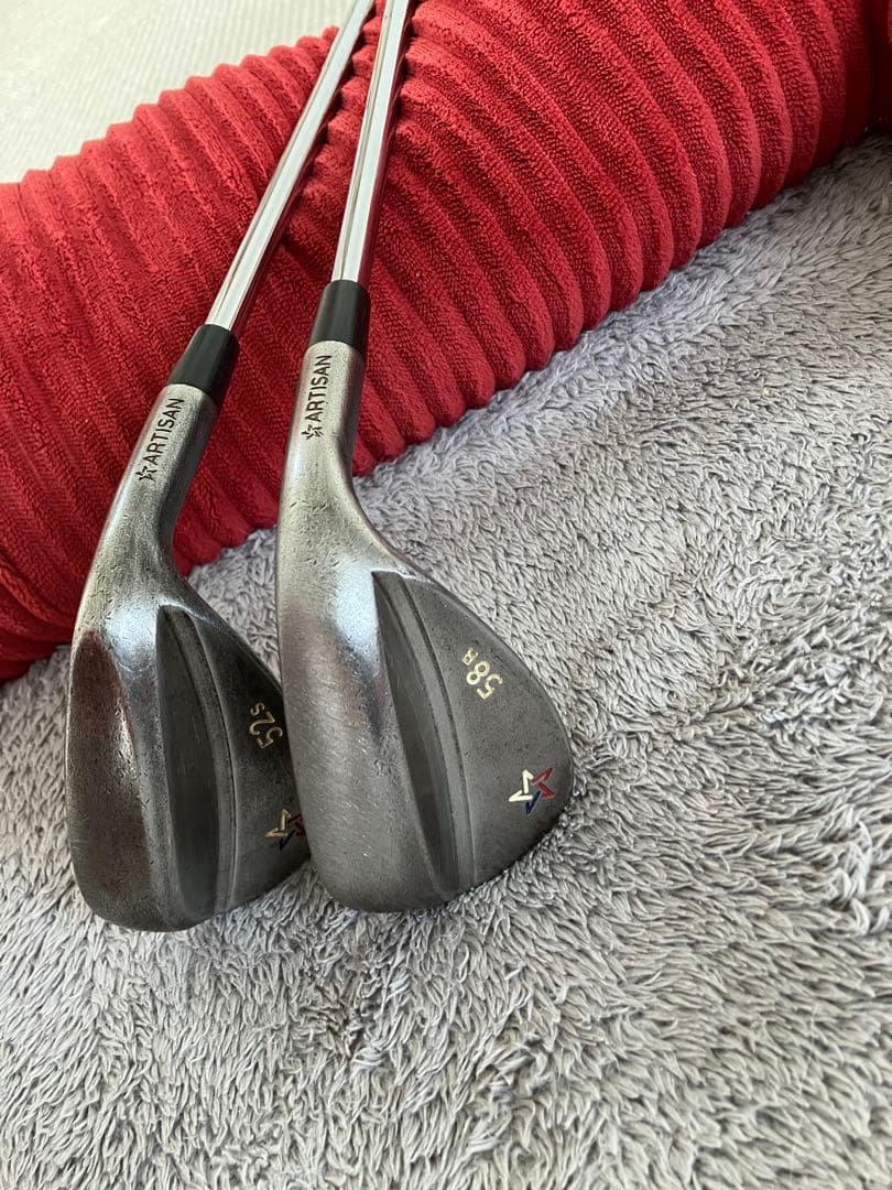 アルティザン52s 58s ウェッジセットDG200S ノーメッキ