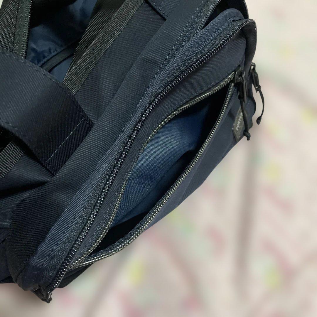☆美品☆ PORTER フラッシュ トートバッグ ネイビー