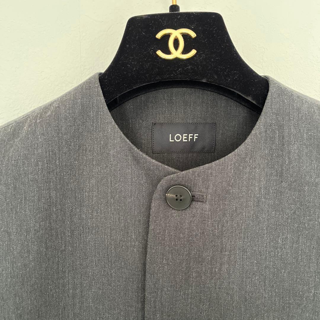 LOEFF ギャバベスト　美品