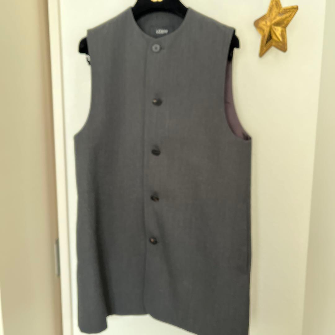 LOEFF ギャバベスト　美品