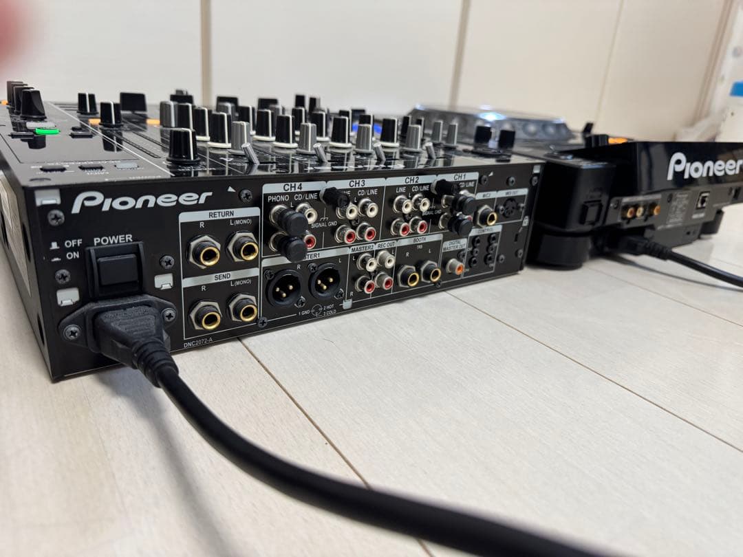 コダック173 CDJ-2000NXS 2台+ DJM-850セット