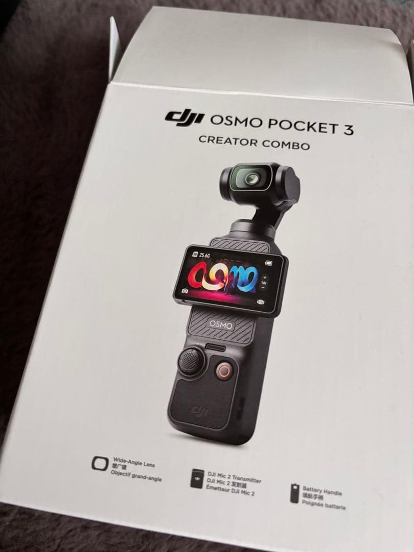DJI OSMO POCKET3 クリエイターコンボ