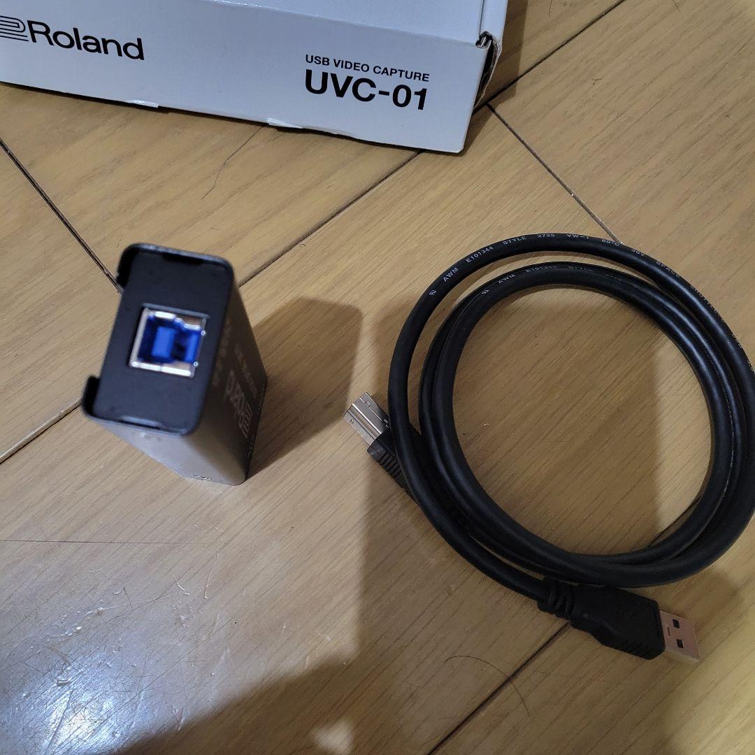 Roland(ローランド) UVC01 ビデオキャプチャー