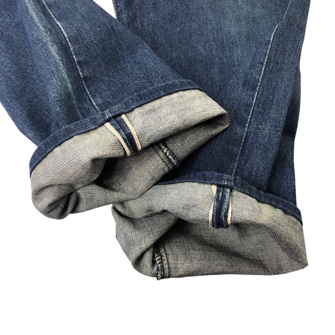 【日本製】90s Levi's701xx デニム ジーンズ big E W34