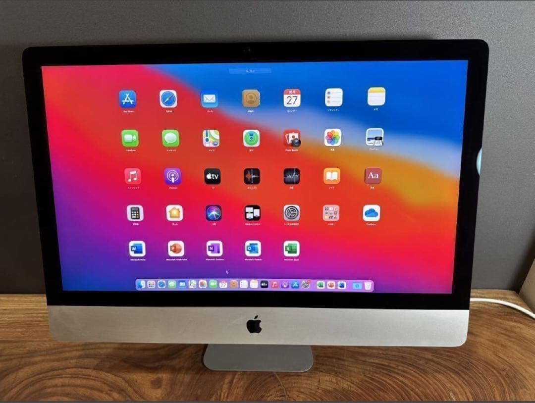 ［ヤマ！］ iMac 2019/Retina5k 27inch/キーボード