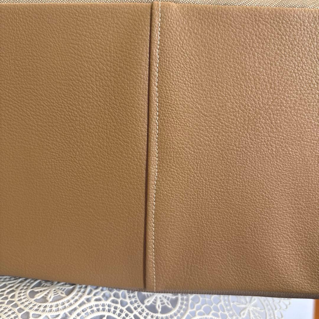 みっきー　特大あおりがま口バッグ　ハンドメイド