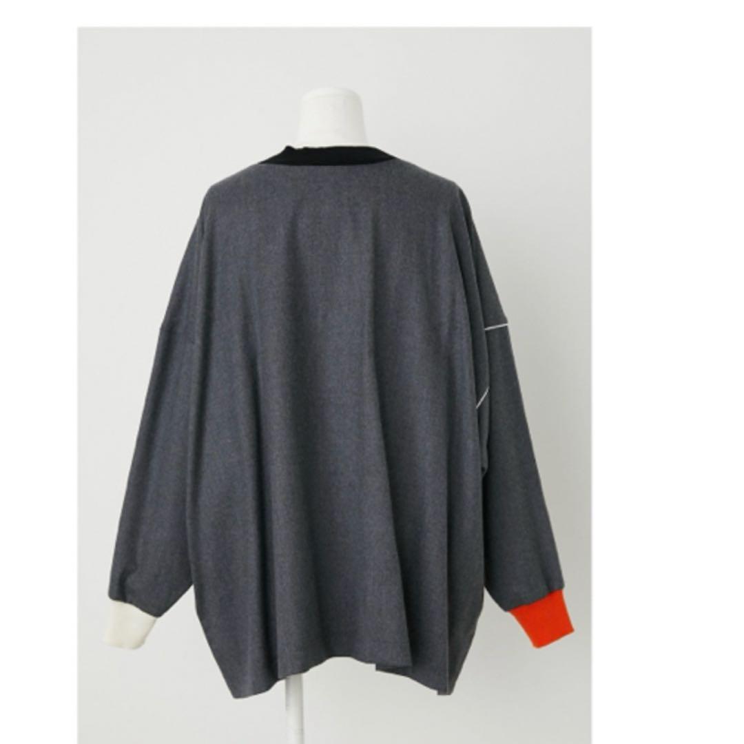 enfold グレー 長袖カットソー サイズ38