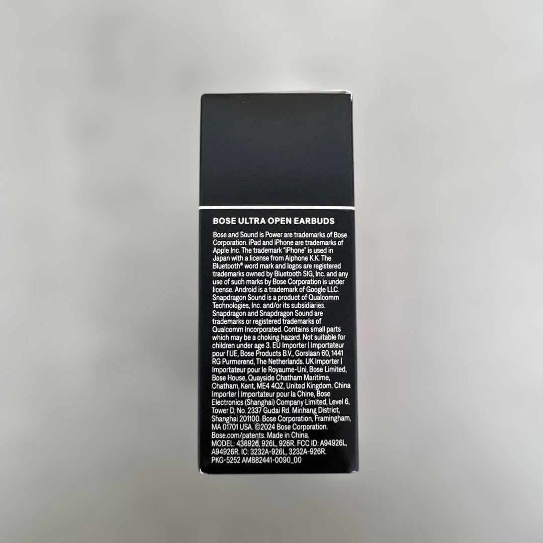 イヤホン 512558 Bose Ultra Open Earbuds LE