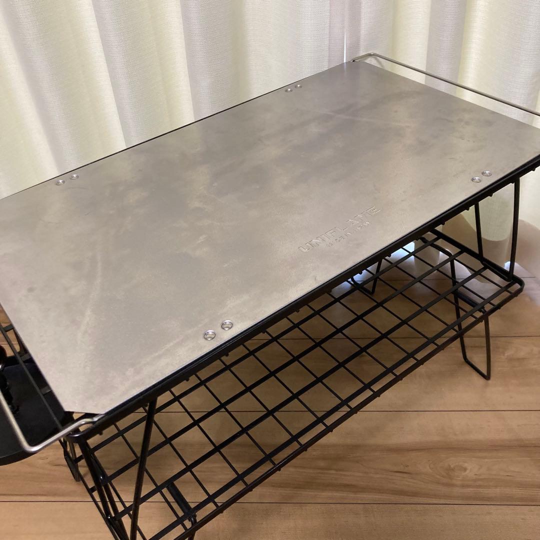 ユニフレーム フィールドラック ステンレス天板Ⅱ セット