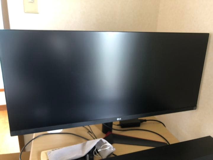 LG モニター　34インチ　ウルトラワイド