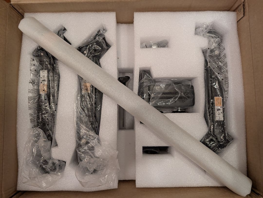 Ergounion (エルゴニオン) PC トリプルモニターアーム E666