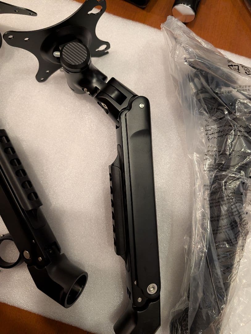 Ergounion (エルゴニオン) PC トリプルモニターアーム E666