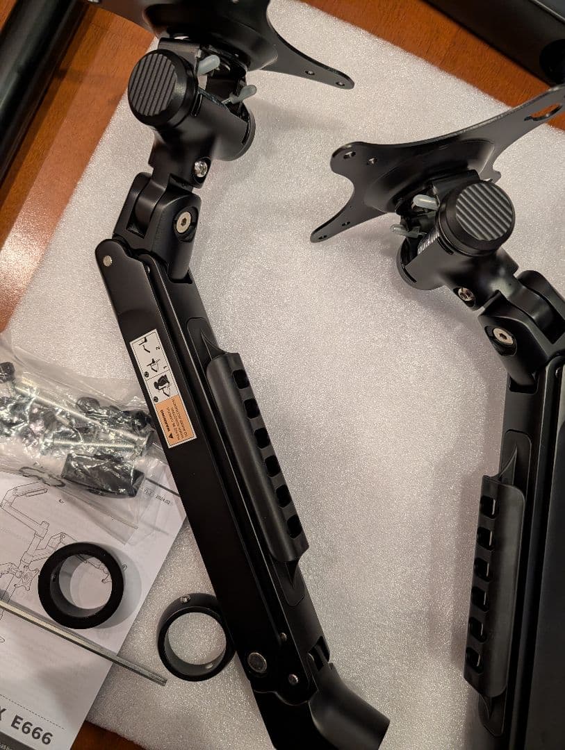 Ergounion (エルゴニオン) PC トリプルモニターアーム E666