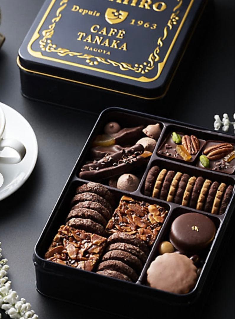 カフェタナカ ビスキュイ・ショコラ・エスポワールグラン