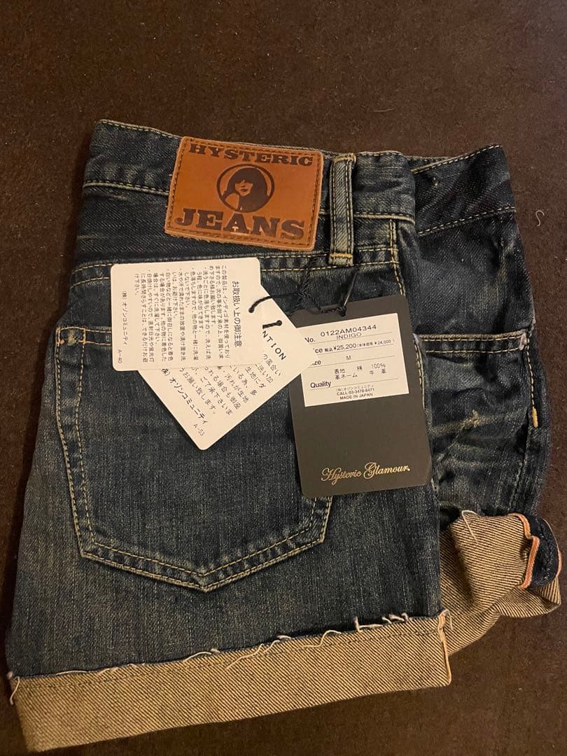 【新品タグ付き】ヒステリックグラマーショートパンツ