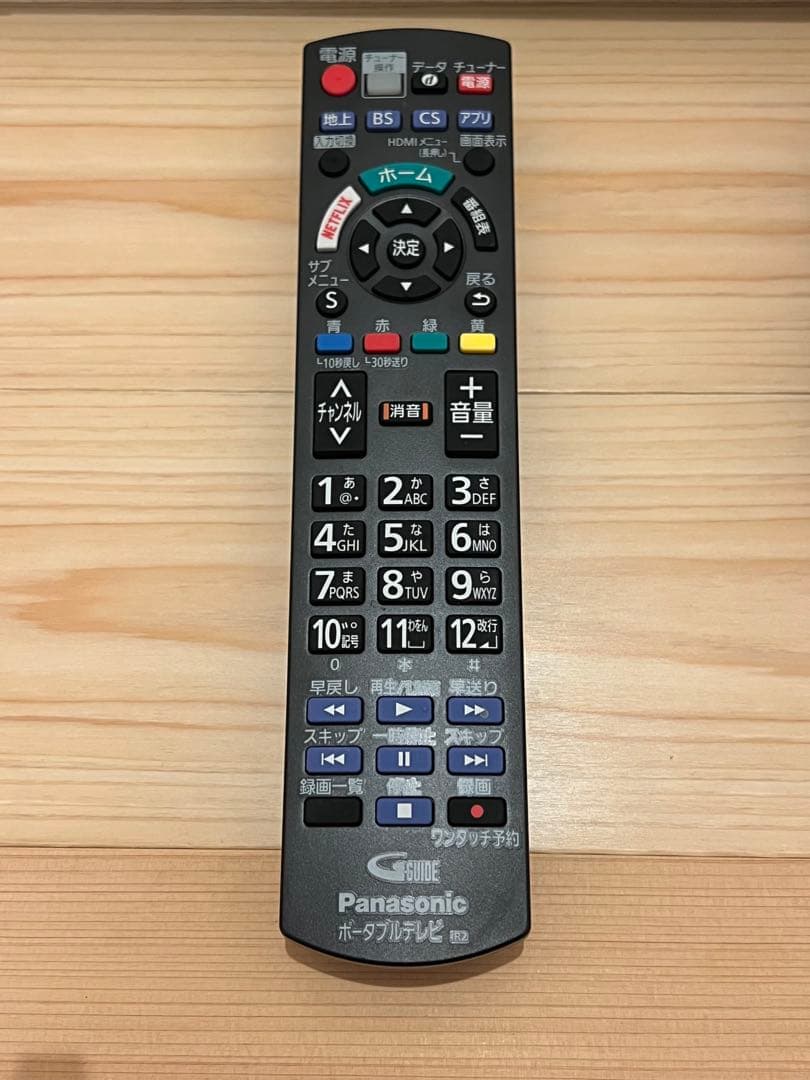 Panasonic VIERA UN-19CFB9D ポータブルテレビ