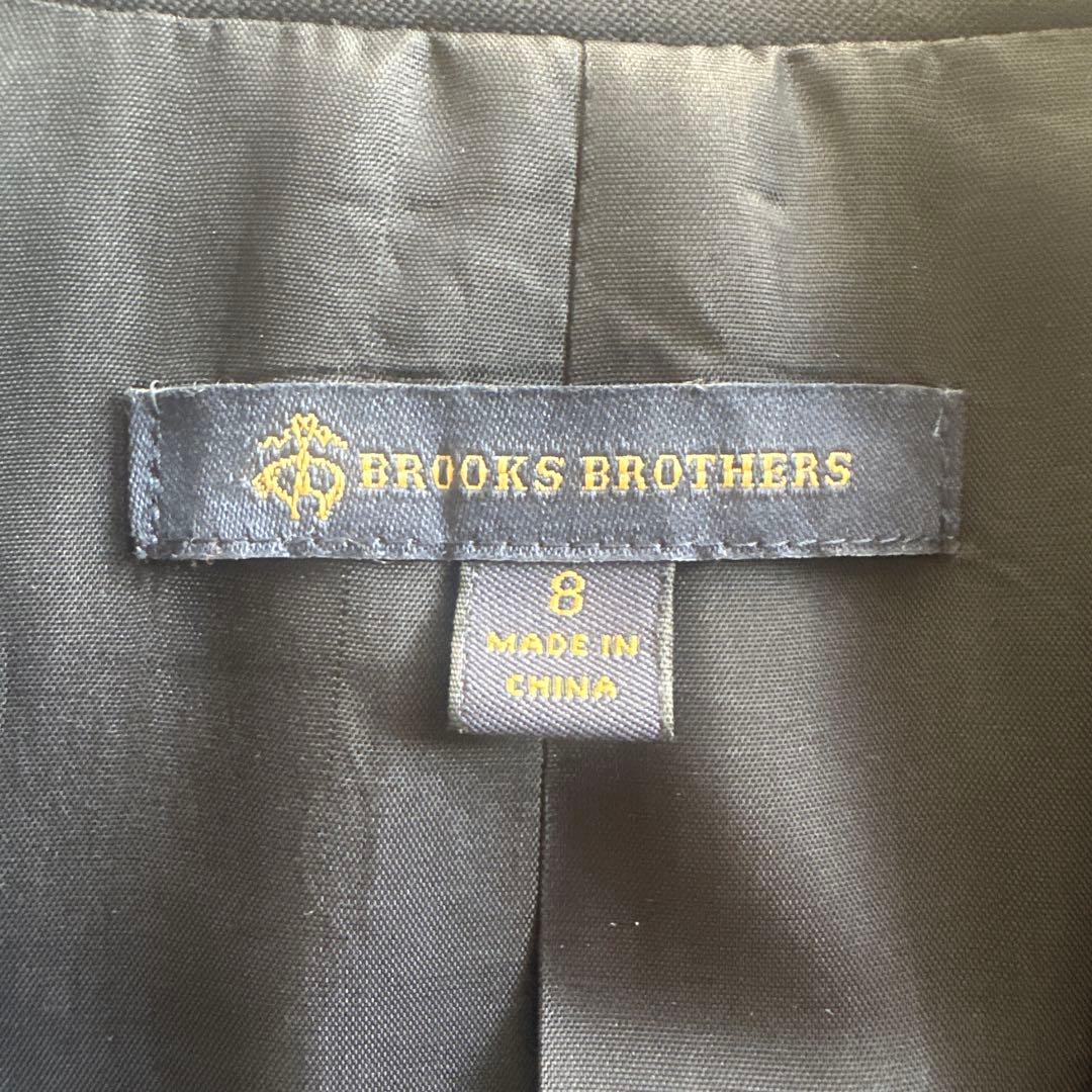 極美品★ブルックスブラザーズ シングル テーラードジャケット シンプル 紺ブレ