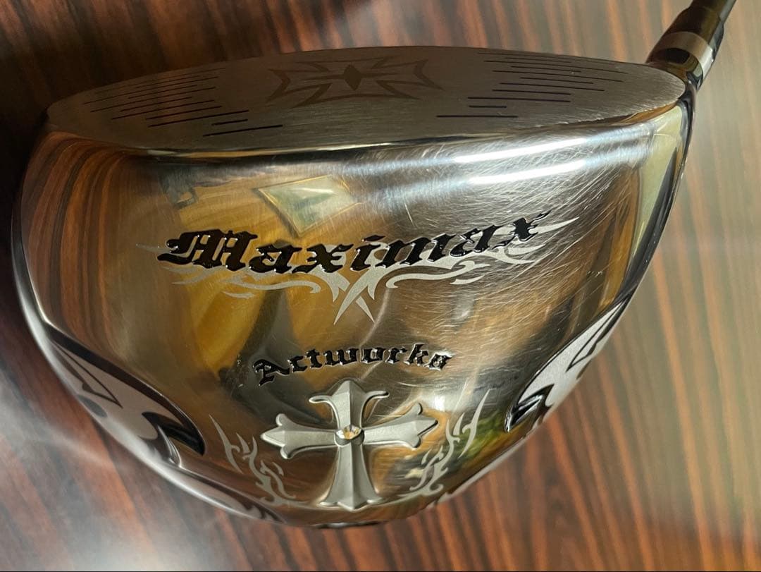 ワイルドマキシマックス　44インチ10.5　S 460cc ミニドライバー美品