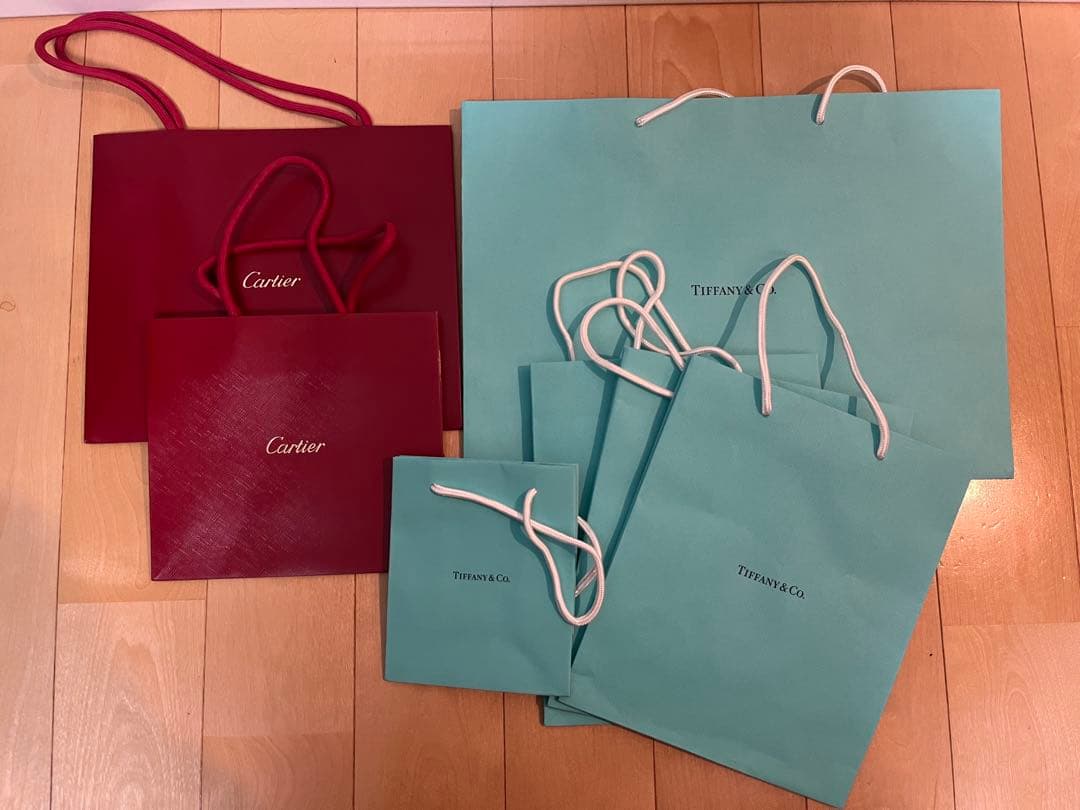 ハイブランド ショップ袋 【104枚＆1BOX】