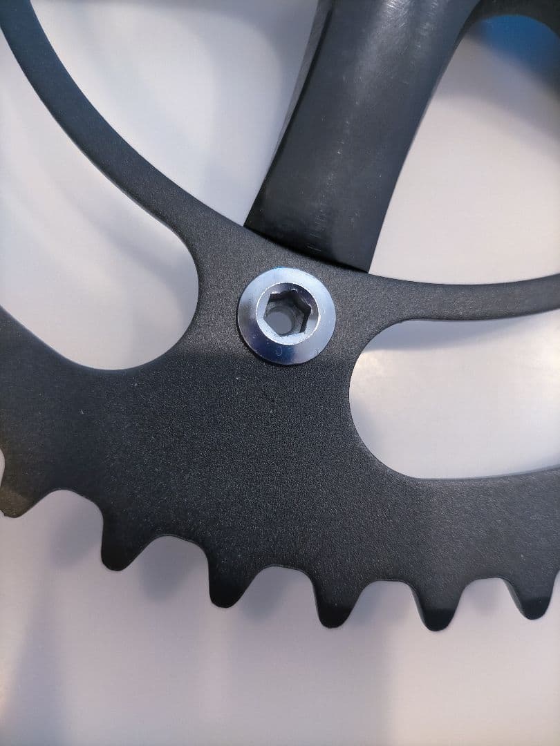 FUJI TRACK ARCV スギ ノ クランクセット　48T　165mm