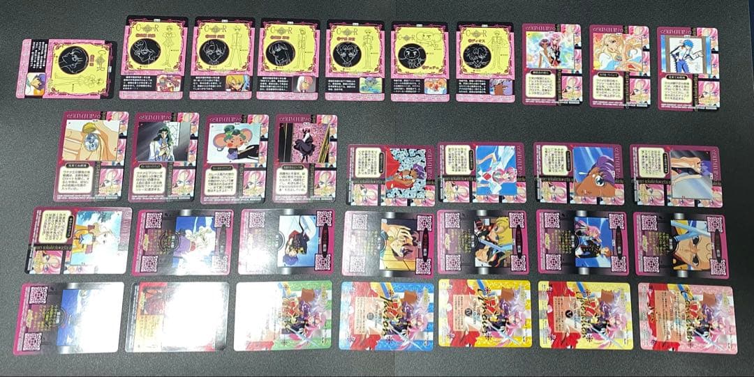 少女革命ウテナ カードダス アマダ 開封したばかりの美品カード 32枚セット