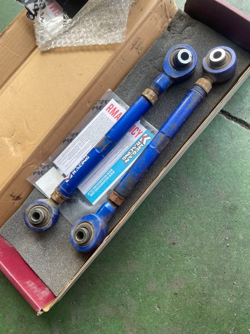 MEGAN RACING サスペンションアームSET FK7 CIVIC