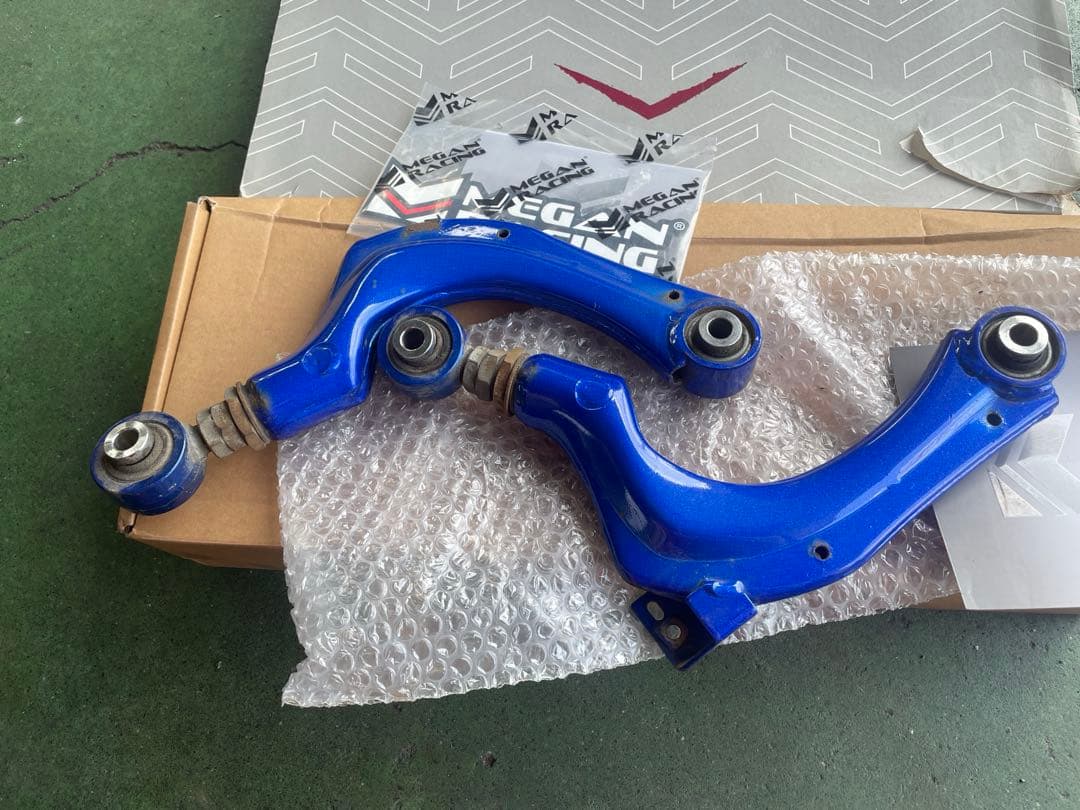 MEGAN RACING サスペンションアームSET FK7 CIVIC