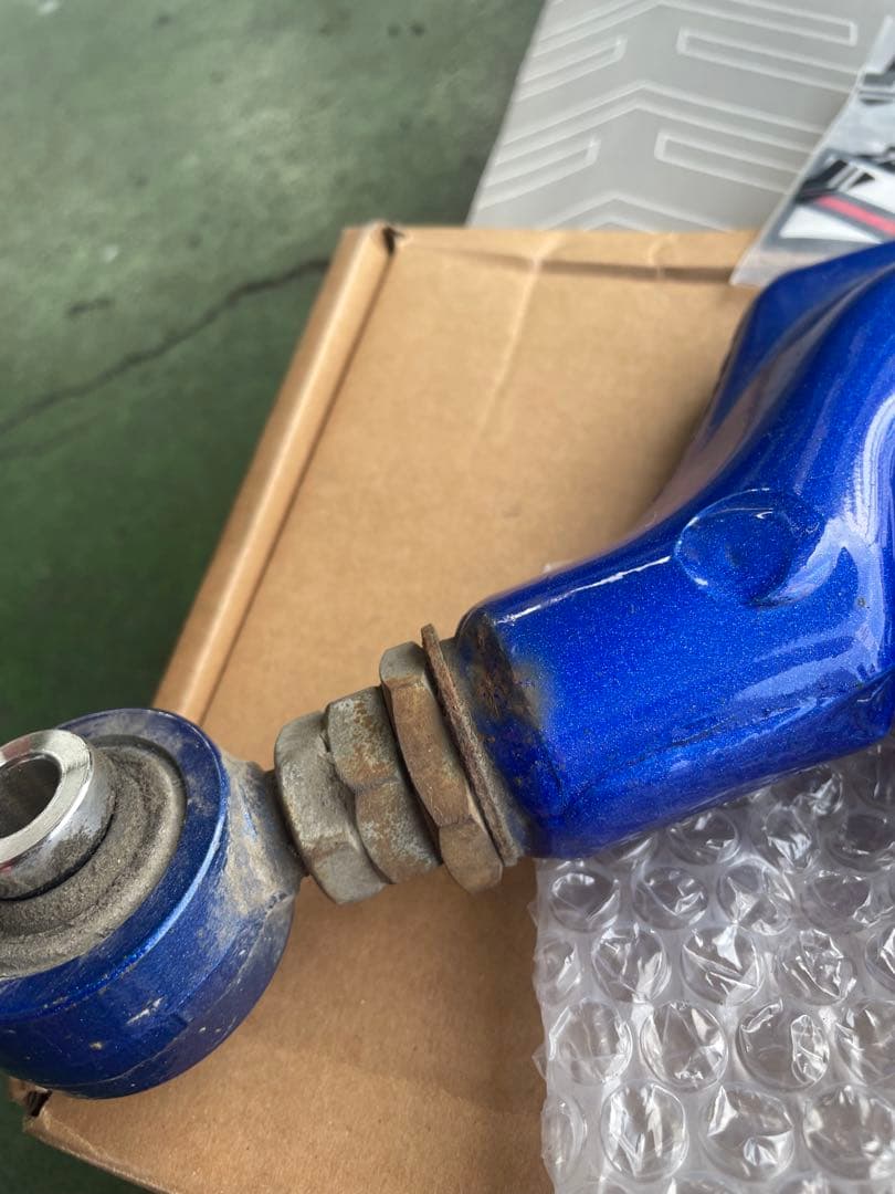 MEGAN RACING サスペンションアームSET FK7 CIVIC