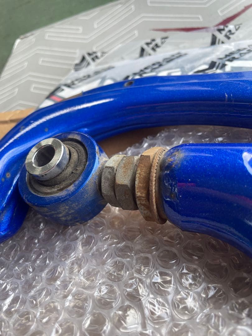 MEGAN RACING サスペンションアームSET FK7 CIVIC