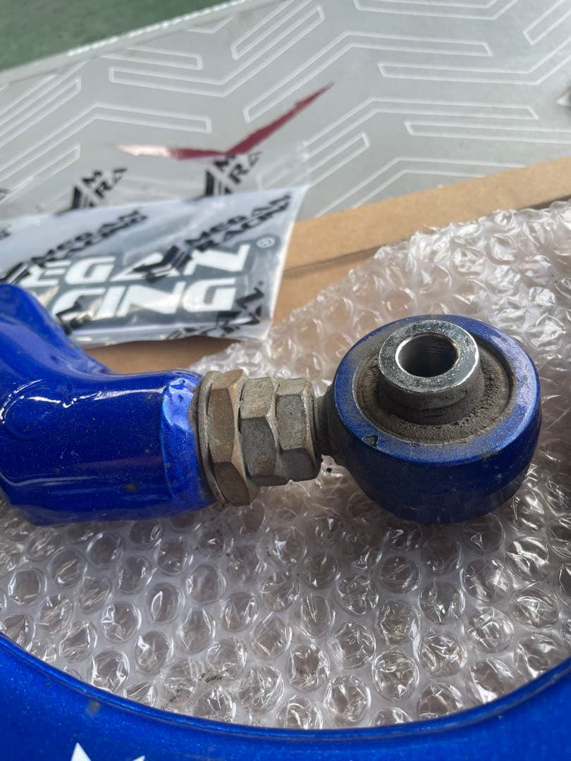 MEGAN RACING サスペンションアームSET FK7 CIVIC