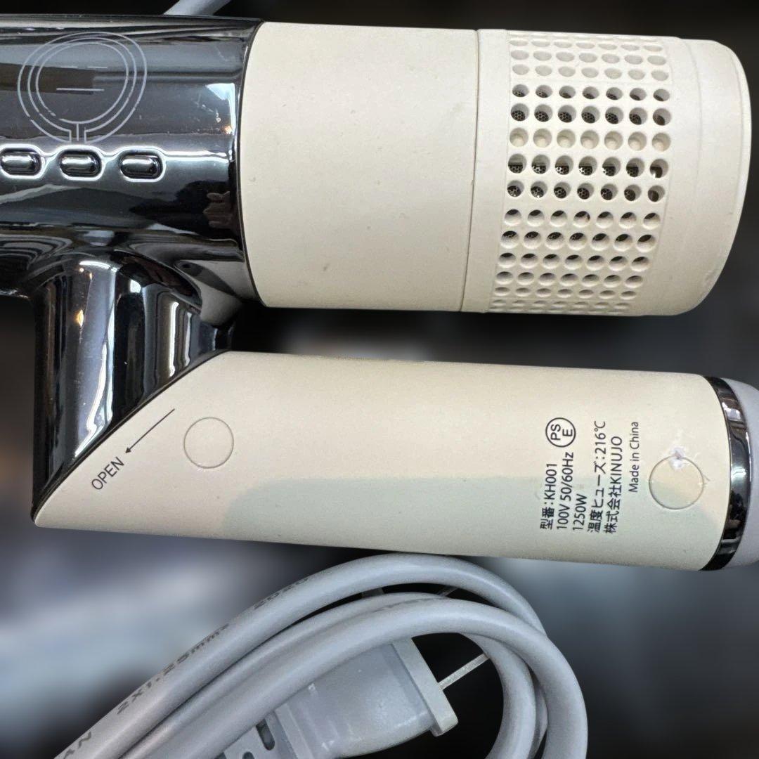 KINUJO（キヌージョ）　ＫＨ001ヘアドライヤー（動作品）２台セット
