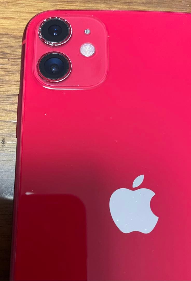 スマートフォン本体 iPhone 11 (PRODUCT)RED 128 G