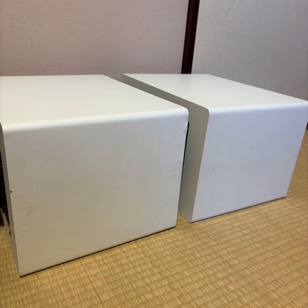 YAMAHA パワードモニタースピーカー HS8W ペア　2台セット