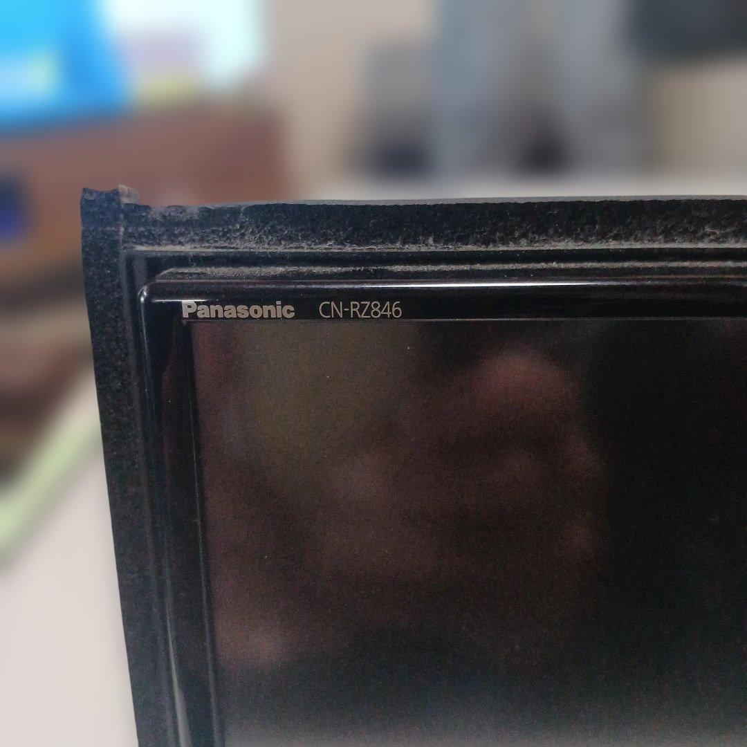 Panasonic CN-RZ846 カーオーディオデッキ DVDが観えません。