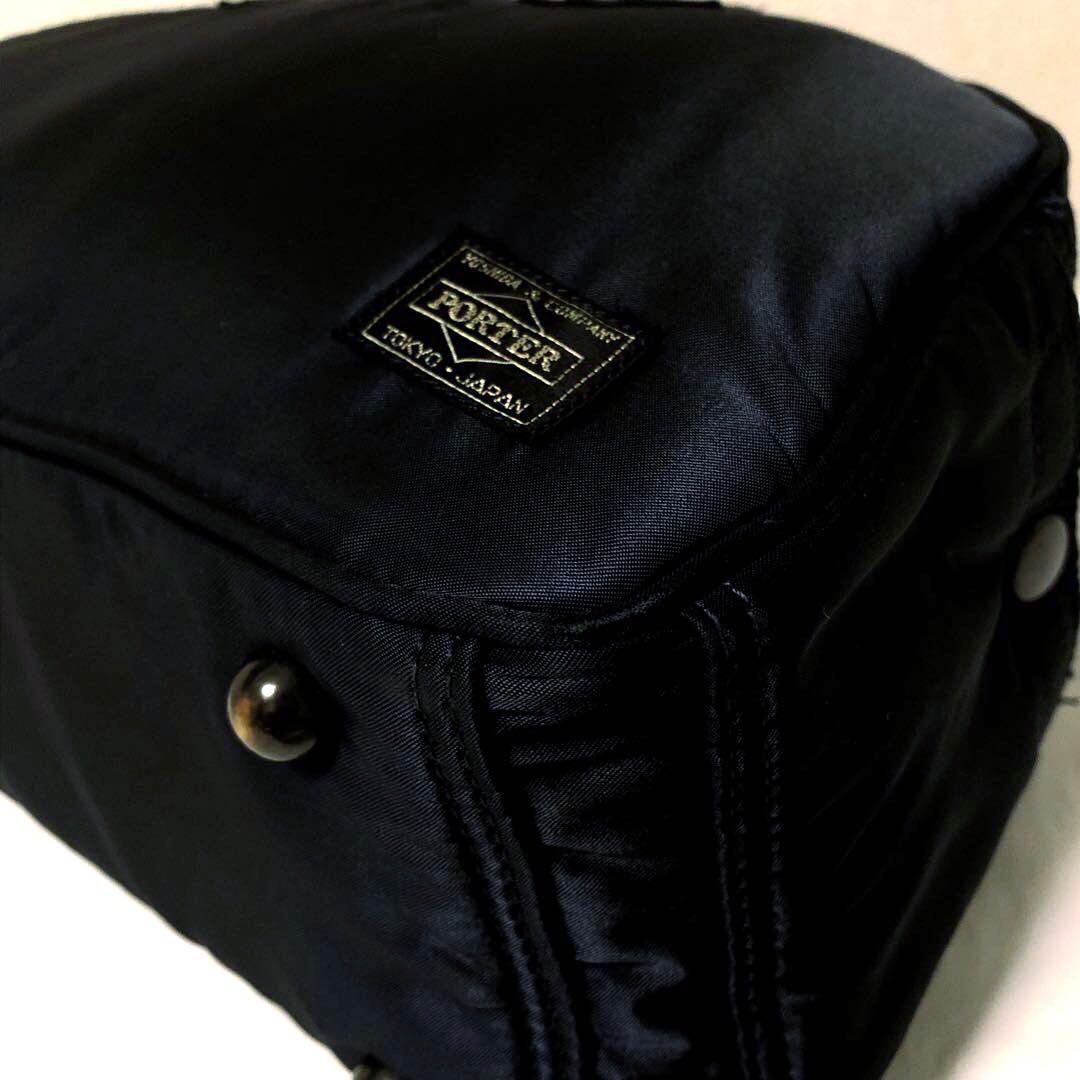 極美品✨廃盤 ヘッドポーター ミニボストンバッグ ダッフル ネイビー 藤原ヒロシ