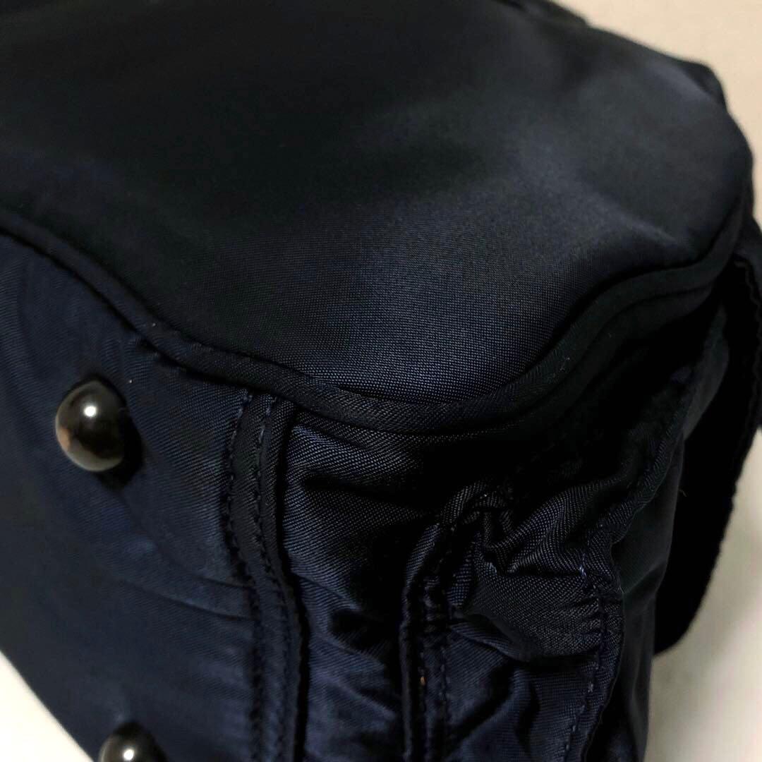 極美品✨廃盤 ヘッドポーター ミニボストンバッグ ダッフル ネイビー 藤原ヒロシ