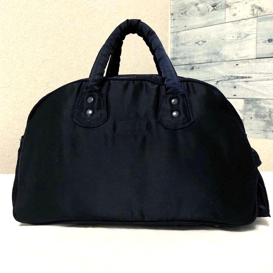 極美品✨廃盤 ヘッドポーター ミニボストンバッグ ダッフル ネイビー 藤原ヒロシ